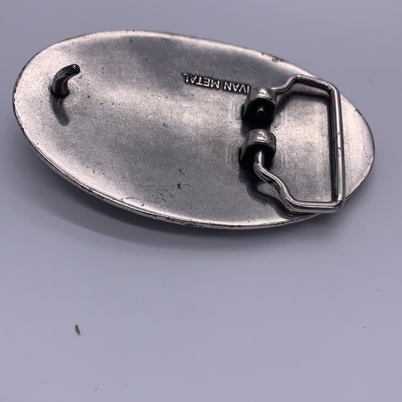 Vintage Ivan Metal Belt Buckle - Picture 9 of 11